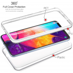 360 Degree Protection Clear Silicone Cover For Samsung Galaxy A50/A50s Slim Fit and Sophisticated in Look